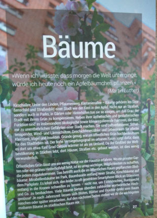 Deine Stadt ist essbar Beispielseite