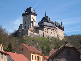 Castello di Karlštejn (30 km da Praga)