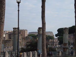 Fori imperiali (sullo sfondo il Colosseo)