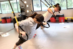 パーソナルトレーニング大阪　TRX