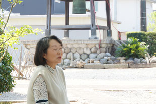 四日市浄蓮寺ぼうもり　菊地久仁子です