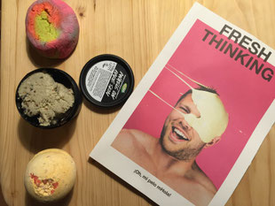Inspiración LUSH, sugerido por Eva
