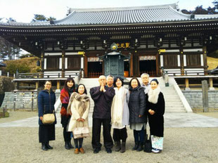 高麗神社・聖伝院参拝