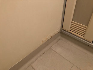 ユニットバス洗い場廻り錆修理