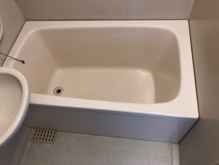 FRP浴槽再生塗装