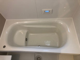 FRP浴槽割れ修理、塗装