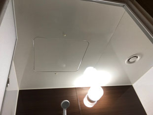 賃貸マンションユニットバスリノベーション