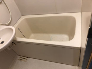 FRP浴槽再生塗装