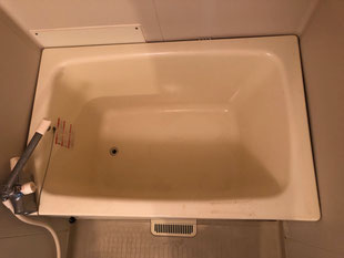ユニットバス全塗装