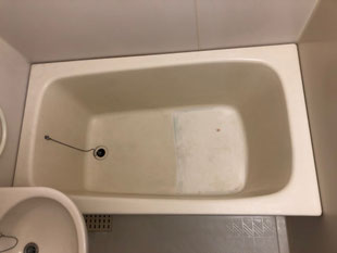FRP浴槽再生塗装