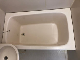 FRP浴槽再生塗装
