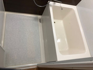 賃貸マンションユニットバスリノベーション