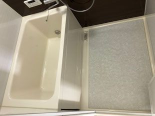 賃貸マンションユニットバスリノベーション