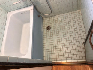 賃貸マンション浴室再生工事