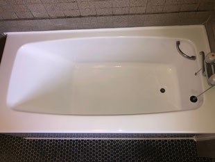 特殊浴場FRP浴槽修理、塗装
