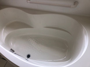 FRP浴槽再生塗装