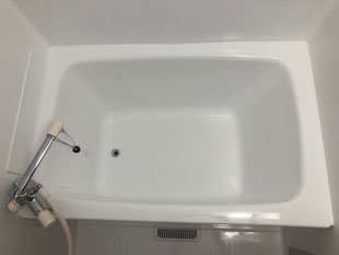 ユニットバス全塗装