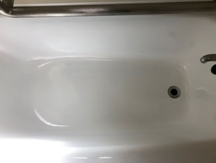 鋼板琺瑯浴槽再生塗装