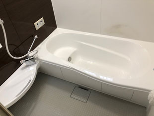 FRP浴槽再生塗装