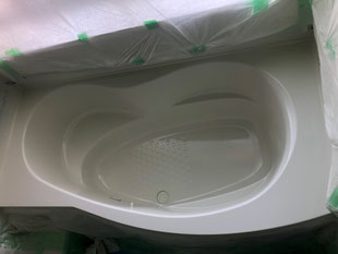 FRP浴槽再生塗装