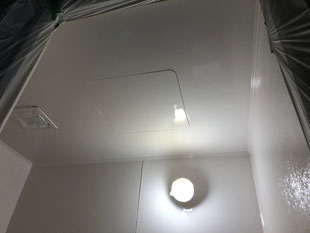 賃貸アパートユニットバス塗装