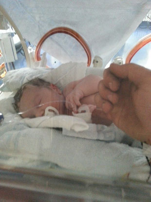 ... und seine kleine Helena
