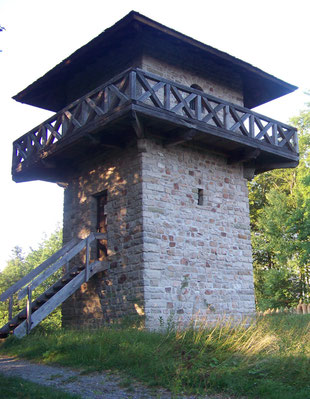 Limesturm am Heidenbuckel