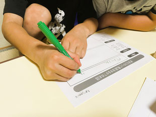 考えを言語化していきます