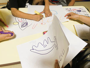 楽しい発想がどんどん湧いてきます