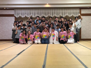 ２０２２年８月終わりに開催された、阪大、京大、大阪公立大のESSの人たちとの合宿