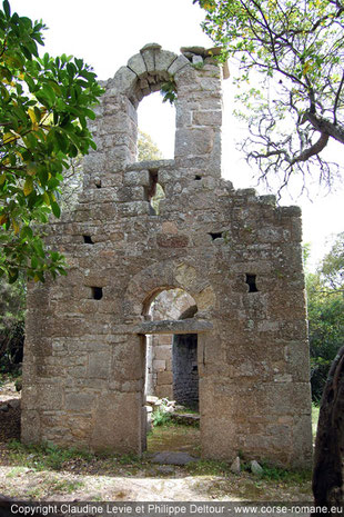 Sotta - hameau de Chera - Cl. Corse romane