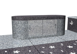 収納庫(ベンチ)