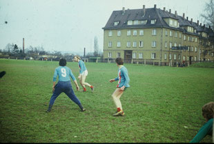 der ehrwürdige ehemalige Lok-Sportplatz in Reichenbach