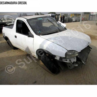 CHEVROLET CORSA DIESEL 2002