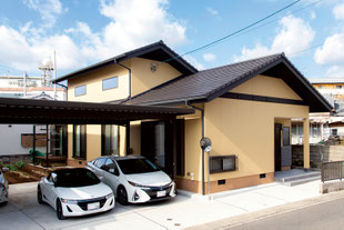 馬場住宅  家づくりAnai10号掲載   B邸