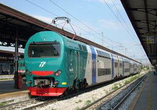 Treno in stazione