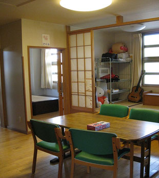 ショートステイ部屋
