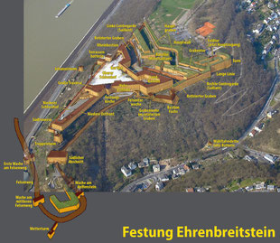 NKO Feuerwerke Rhein in Flammen