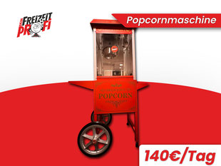 Popcornmaschine - Eventmodule von Dein Freizeitprofi in Niedersachsen.