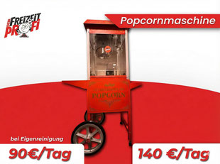 Popcornmaschine - Eventmodule von Dein Freizeitprofi in Niedersachsen.