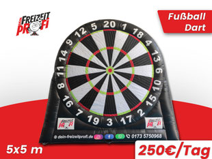 Jetzt Fußball Dart  - Eventmodule mieten bei Dein Freizeitprofi in Schimberg 