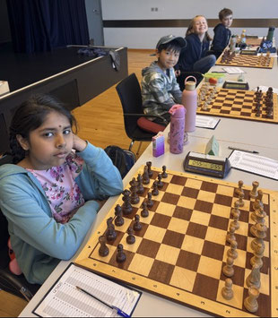 U12 SK Germering (Sara, Atticus, Simon, Leonardo)