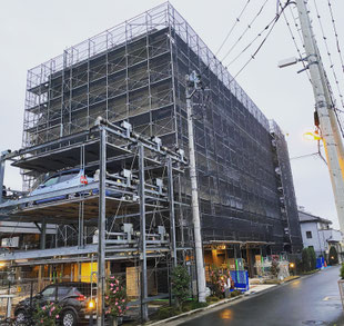 埼玉県久喜市大規模修繕工事