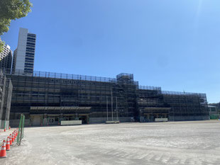神奈川県川崎市中学校大規模修繕工事