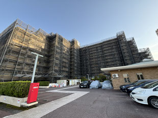 東京都調布市マンション大規模修繕工事