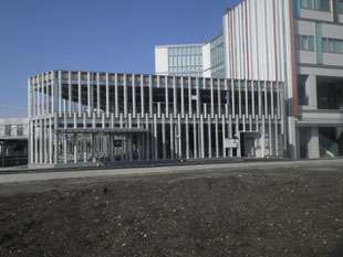 シバヤマ建設　公共工事　写真１　高岡駅自転車