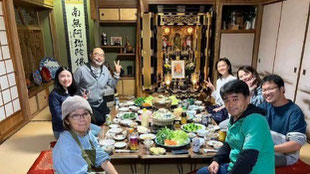 地元中津市の温かい住民の皆様