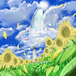 Keiviコンテストエントリー作品　デジタルイラスト