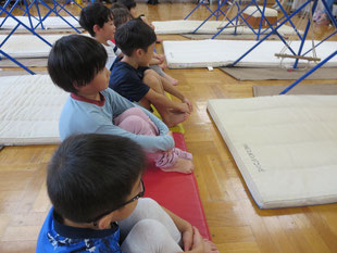 札幌市東区元町教室、体育、幼児、小学生、マット、とび箱、鉄棒