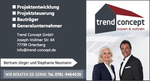 Trend Concept • Bauen & Wohnen